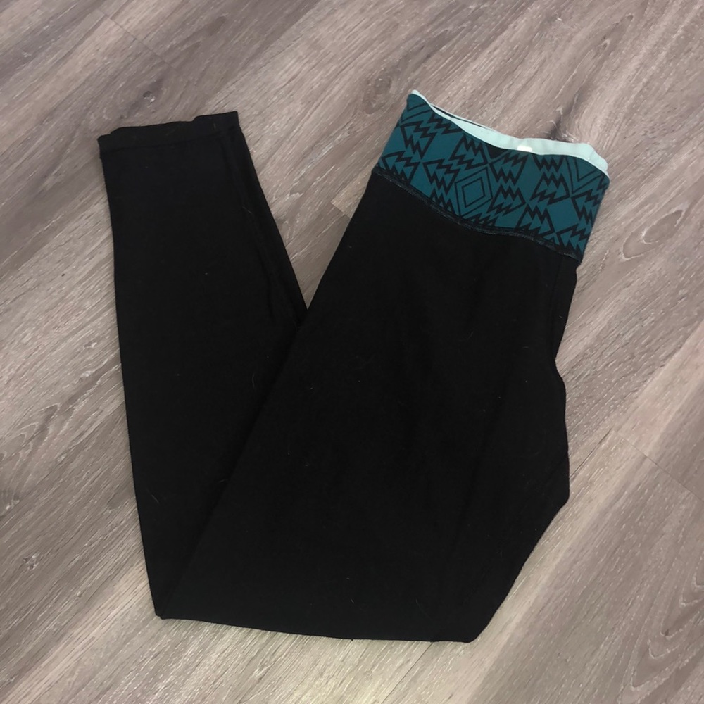 PINK Reversible Yoga Pants